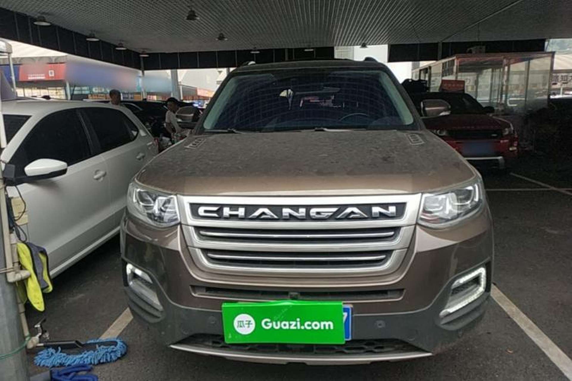 Used CHANGAN CS95 2017 2.0T Four-Wheel Drive ZhiZun Edition Front