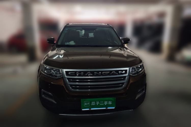 Used CHANGAN CS95 2017 2.0T Four-Wheel Drive SmartDrive Edition Front