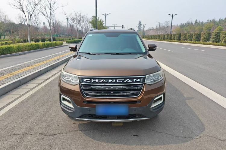 Used CHANGAN CS95 2017 2.0T Two-Wheel Drive Zhituo Edition Front