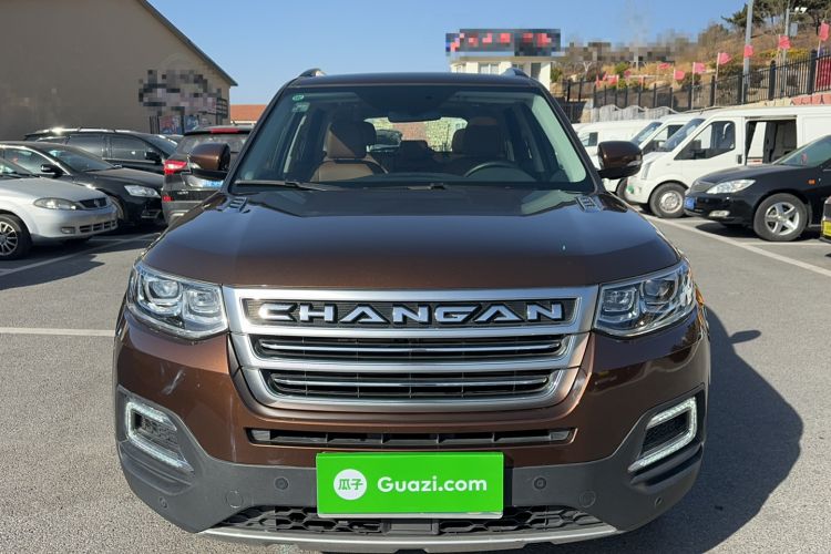 Used CHANGAN CS95 2017 2.0T Two-Wheel Drive Zhitu Edition Front