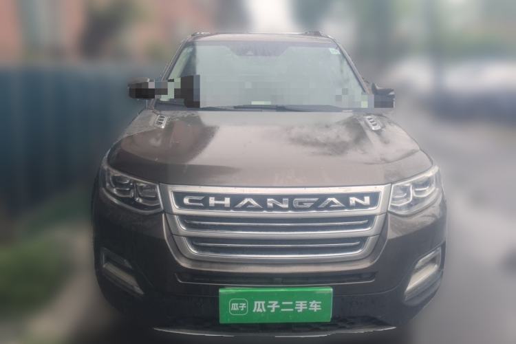 Used CHANGAN CS95 2017 2.0T Four-Wheel Drive ZhiZun Edition Front