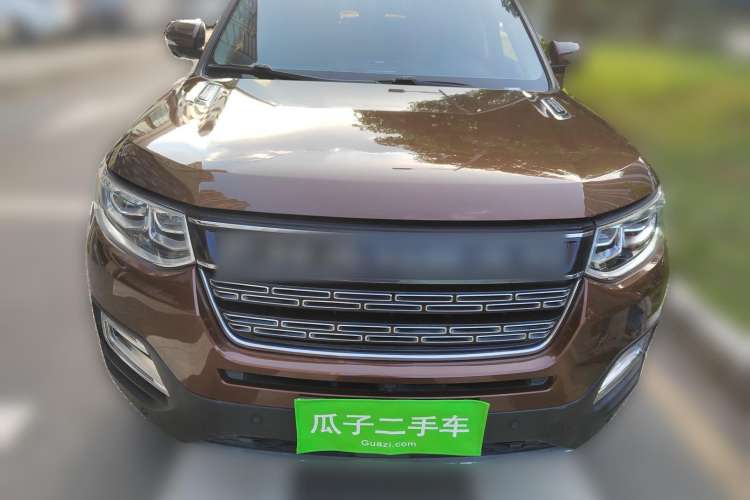 Used CHANGAN CS95 2017 2.0T Four-Wheel Drive ZhiZun Edition Front
