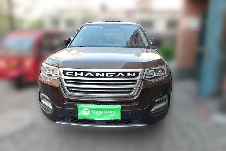 Used CHANGAN CS95 2017 2.0T Two-Wheel Drive Zhiyuan Edition Front