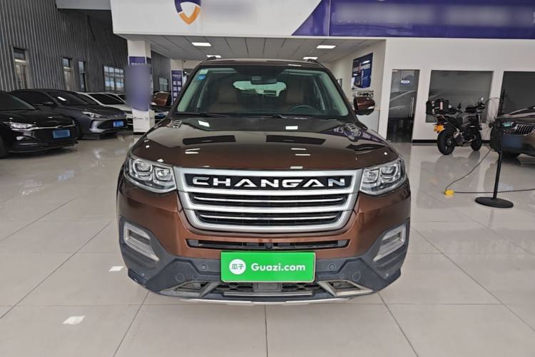 Used CHANGAN CS95 2017 2.0T Four-Wheel Drive SmartDrive Edition Front