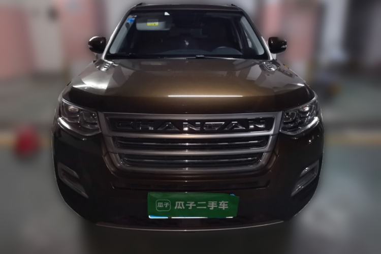 Used CHANGAN CS95 2017 2.0T Two-Wheel Drive Zhitu Edition Front