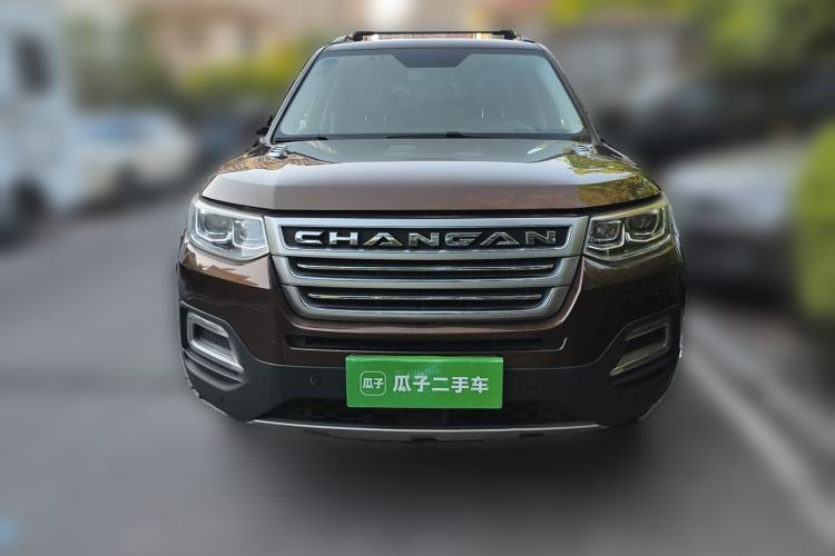 Used CHANGAN CS95 2017 2.0T Two-Wheel Drive Zhitu Edition Front