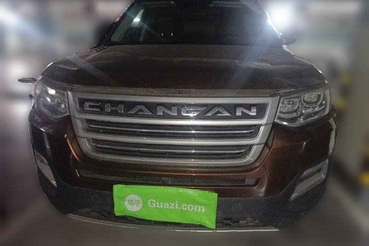 Used CHANGAN CS95 2017 2.0T Four-Wheel Drive SmartDrive Edition Front