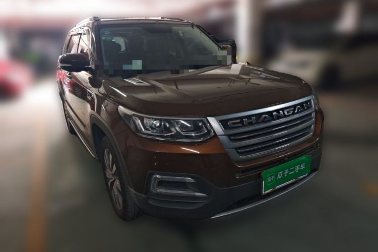 Used CHANGAN CS95 2017 2.0T Four-Wheel Drive SmartDrive Edition Front Right 45 Deg
