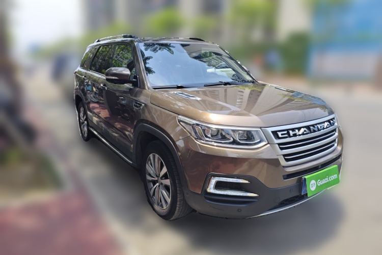Used CHANGAN CS95 2017 2.0T Four-Wheel Drive ZhiZun Edition Front Right 45 Deg