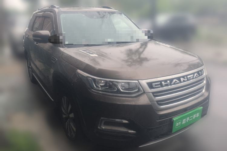 Used CHANGAN CS95 2017 2.0T Four-Wheel Drive ZhiZun Edition Front Right 45 Deg