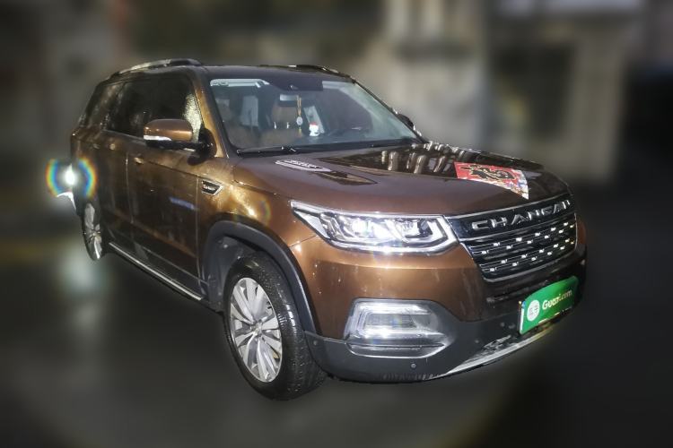 Used CHANGAN CS95 2017 2.0T Four-Wheel Drive ZhiZun Edition Front Right 45 Deg