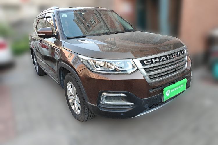 Used CHANGAN CS95 2017 2.0T Two-Wheel Drive Zhiyuan Edition Front Right 45 Deg