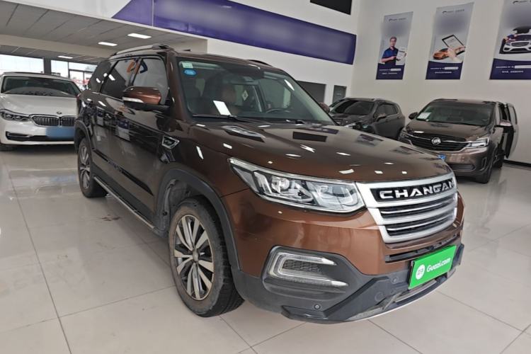 Used CHANGAN CS95 2017 2.0T Four-Wheel Drive SmartDrive Edition Front Right 45 Deg