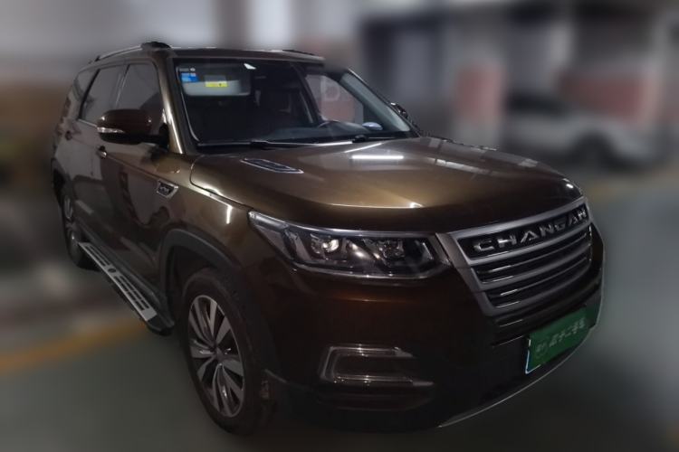 Used CHANGAN CS95 2017 2.0T Two-Wheel Drive Zhitu Edition Front Right 45 Deg