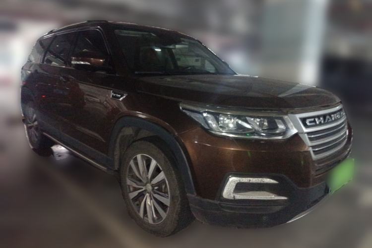 Used CHANGAN CS95 2017 2.0T Four-Wheel Drive SmartDrive Edition Front Right 45 Deg