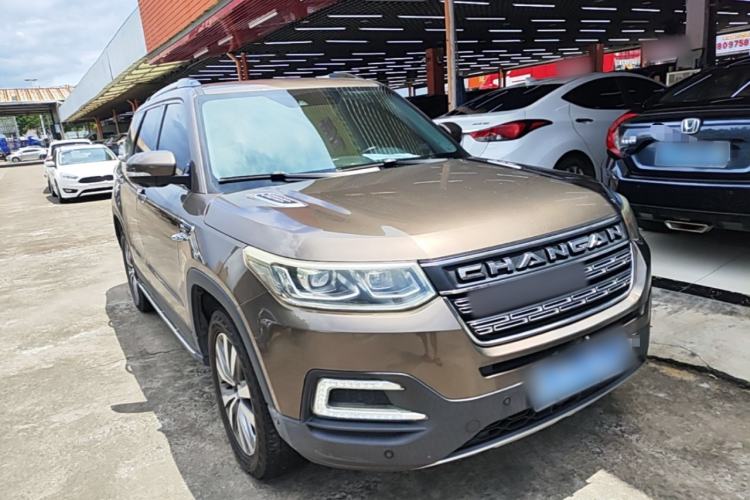 Used CHANGAN CS95 2017 2.0T Four-Wheel Drive ZhiZun Edition Front Right 45 Deg