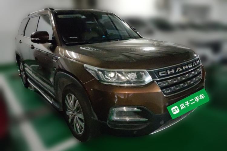 Used CHANGAN CS95 2017 2.0T Two-Wheel Drive Zhituo Edition Front Right 45 Deg