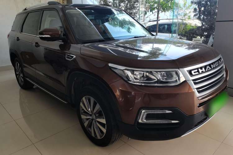 Used CHANGAN CS95 2017 2.0T Four-Wheel Drive SmartDrive Edition Front Right 45 Deg