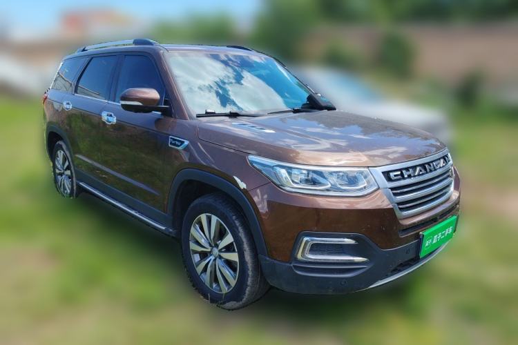 Used CHANGAN CS95 2017 2.0T Four-Wheel Drive SmartDrive Edition Front Right 45 Deg