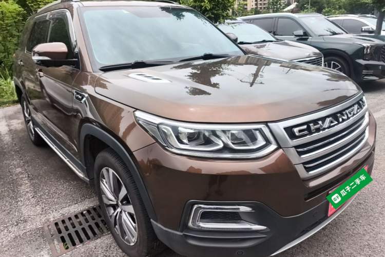 Used CHANGAN CS95 2017 2.0T Four-Wheel Drive SmartDrive Edition Front Right 45 Deg