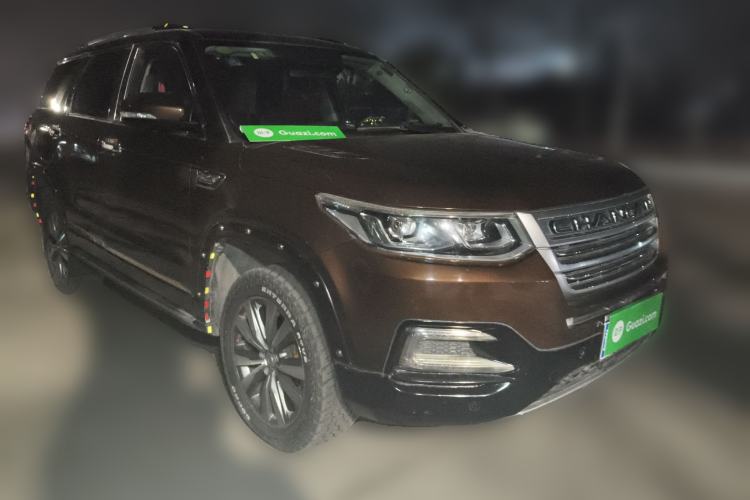 Used CHANGAN CS95 2017 2.0T Four-Wheel Drive SmartDrive Edition Front Right 45 Deg