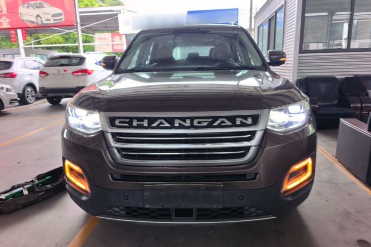 Used CHANGAN CS95 2017 2.0T Two-Wheel Drive Zhiyuan Edition Front