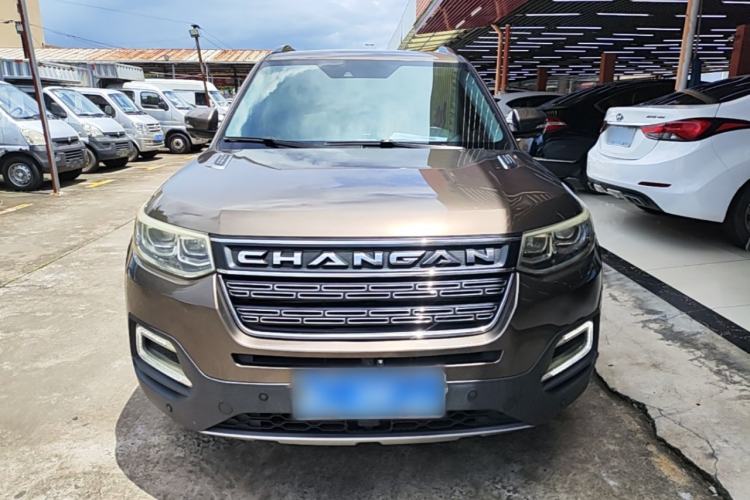 Used CHANGAN CS95 2017 2.0T Four-Wheel Drive ZhiZun Edition Front