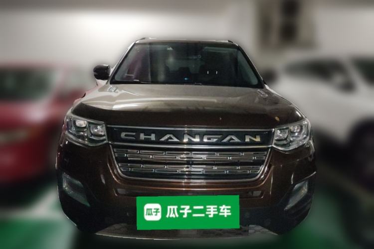 Used CHANGAN CS95 2017 2.0T Two-Wheel Drive Zhituo Edition Front