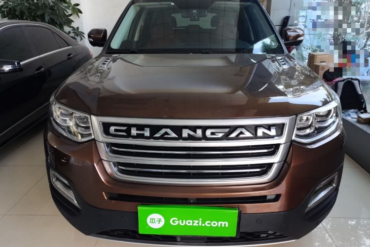 Used CHANGAN CS95 2017 2.0T Four-Wheel Drive SmartDrive Edition Front