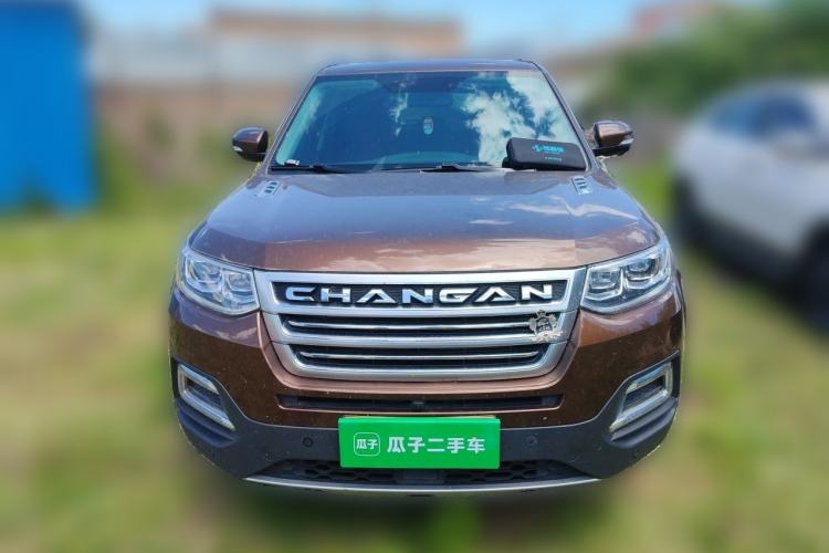 Used CHANGAN CS95 2017 2.0T Four-Wheel Drive SmartDrive Edition Front