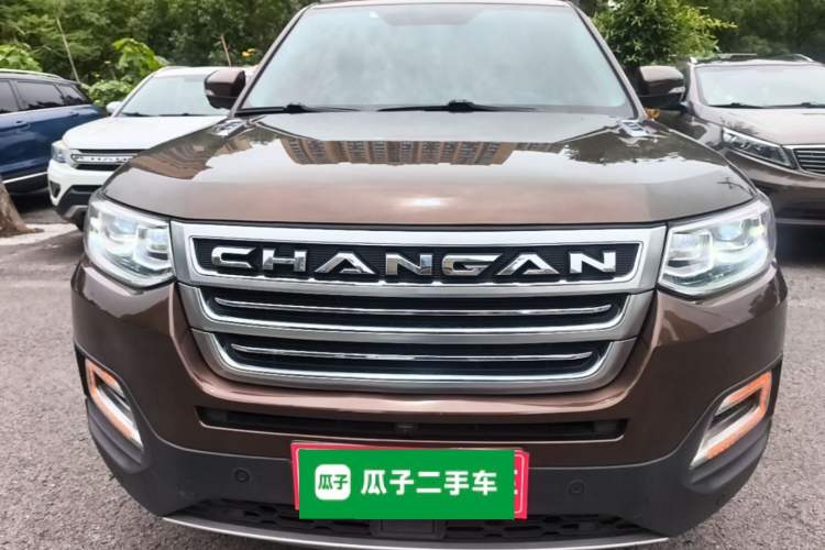 Used CHANGAN CS95 2017 2.0T Four-Wheel Drive SmartDrive Edition Front