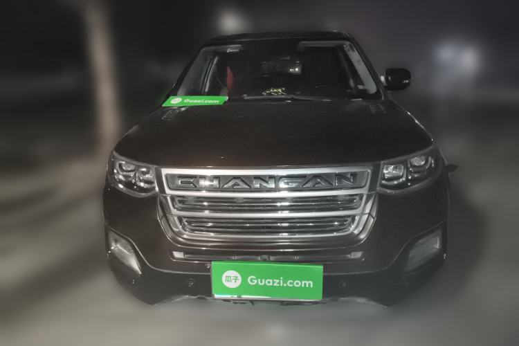 Used CHANGAN CS95 2017 2.0T Four-Wheel Drive SmartDrive Edition Front