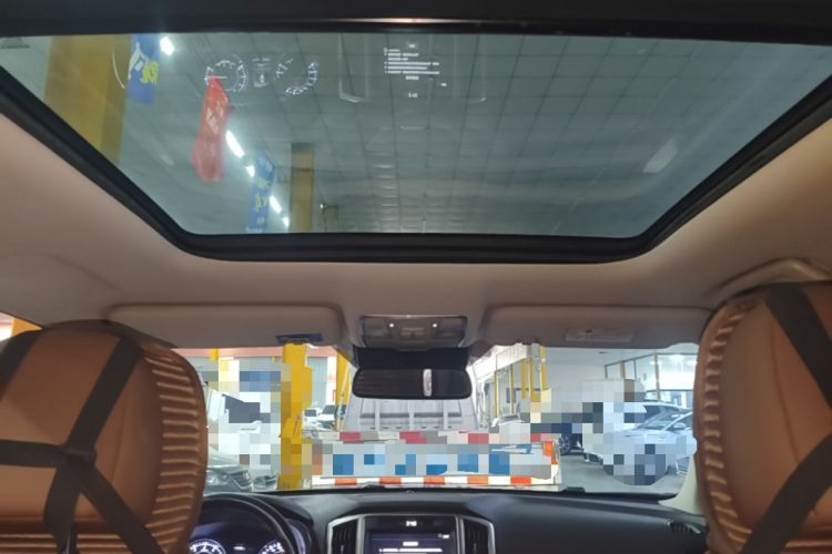 Used CHANGAN CS95 2017 2.0T Two-Wheel Drive Zhituo Edition Headliner