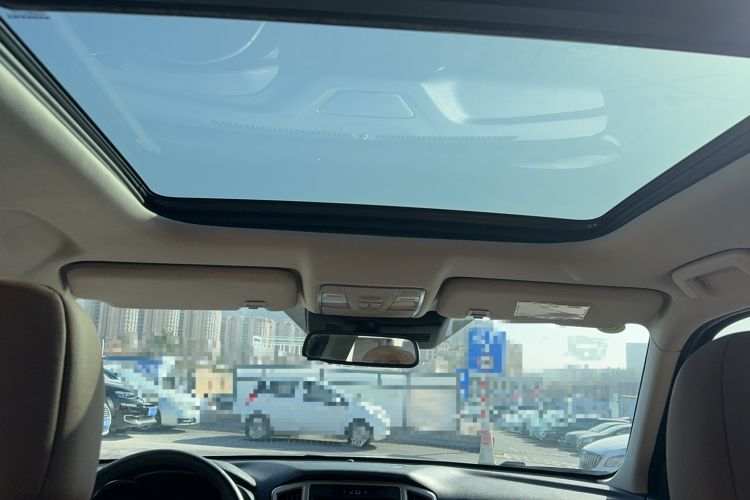 Used CHANGAN CS95 2017 2.0T Two-Wheel Drive Zhitu Edition Headliner