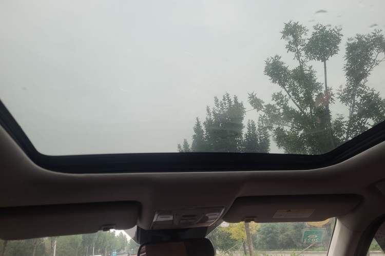 Used CHANGAN CS95 2017 2.0T Two-Wheel Drive Zhitu Edition Headliner