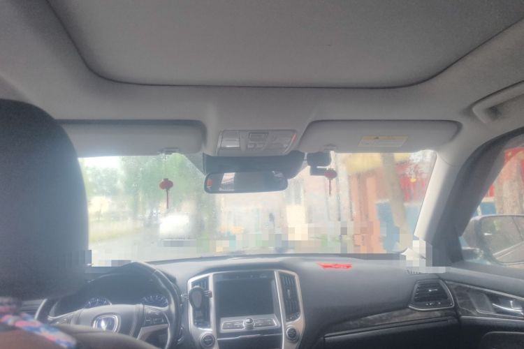 Used CHANGAN CS95 2017 2.0T Four-Wheel Drive ZhiZun Edition Headliner