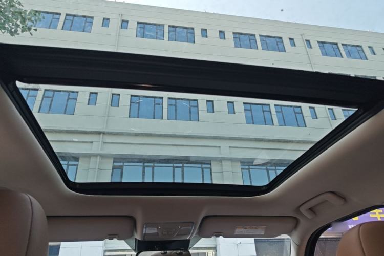 Used CHANGAN CS95 2017 2.0T Four-Wheel Drive SmartDrive Edition Headliner