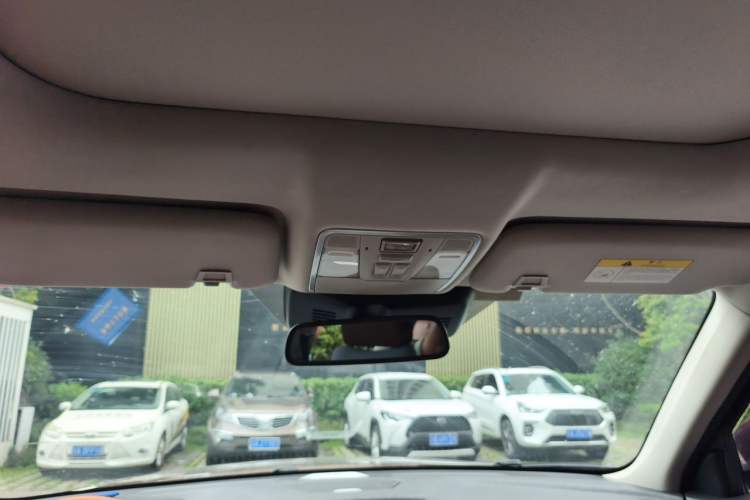 Used CHANGAN CS95 2017 2.0T Four-Wheel Drive ZhiZun Edition Headliner