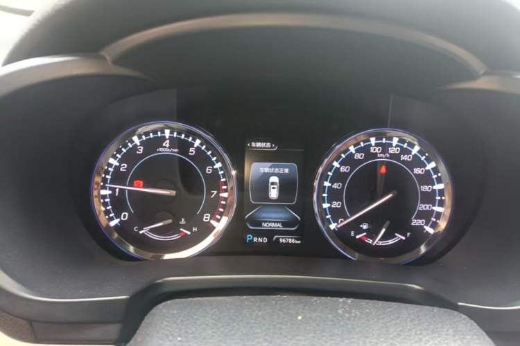 Used CHANGAN CS95 2017 2.0T Four-Wheel Drive SmartDrive Edition Instrument Cluster