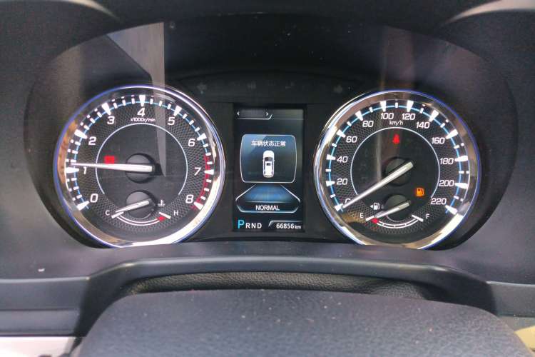 Used CHANGAN CS95 2017 2.0T Four-Wheel Drive SmartDrive Edition Instrument Cluster