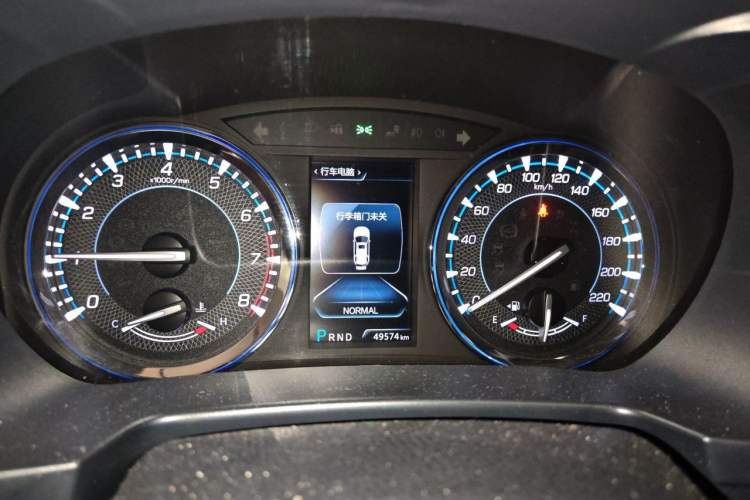 Used CHANGAN CS95 2017 2.0T Four-Wheel Drive SmartDrive Edition Instrument Cluster
