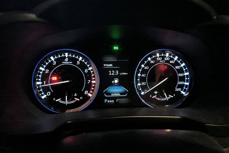 Used CHANGAN CS95 2017 2.0T Two-Wheel Drive Zhitu Edition Instrument Cluster