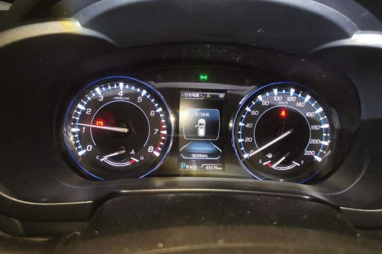 Used CHANGAN CS95 2017 2.0T Four-Wheel Drive ZhiZun Edition Instrument Cluster