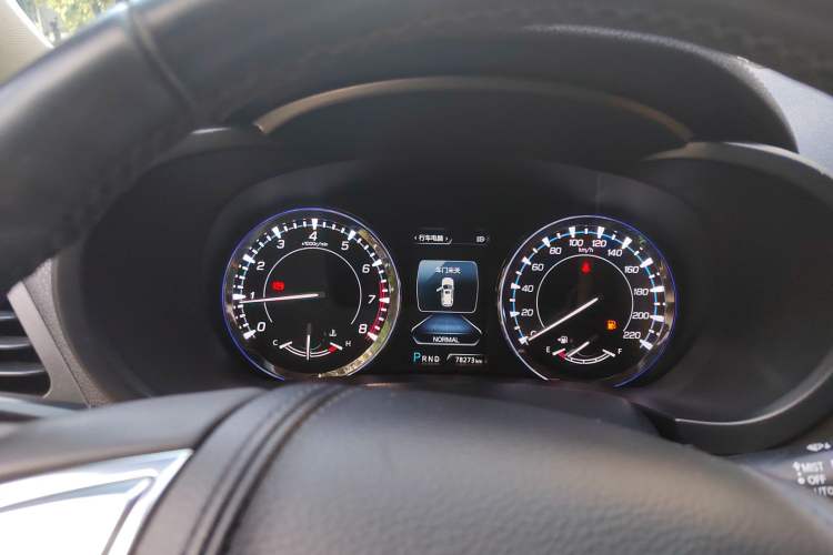 Used CHANGAN CS95 2017 2.0T Four-Wheel Drive ZhiZun Edition Instrument Cluster