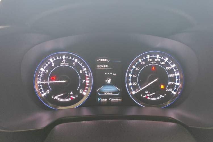 Used CHANGAN CS95 2017 2.0T Four-Wheel Drive SmartDrive Edition Instrument Cluster
