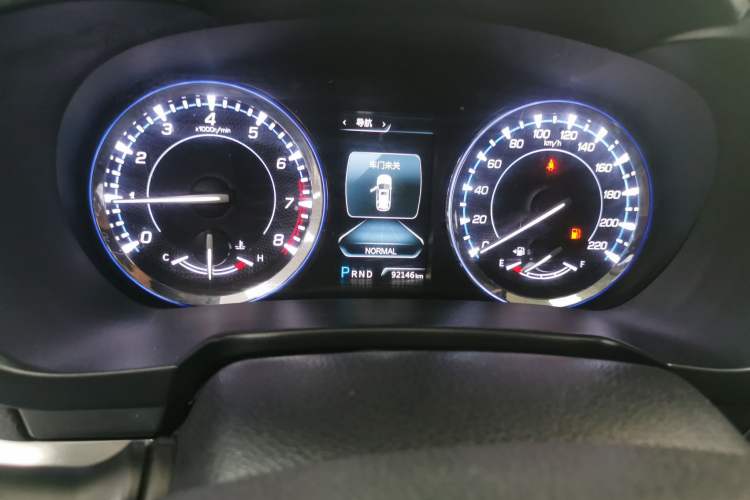 Used CHANGAN CS95 2017 2.0T Two-Wheel Drive Zhituo Edition Instrument Cluster