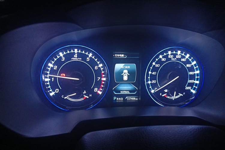 Used CHANGAN CS95 2017 2.0T Four-Wheel Drive SmartDrive Edition Instrument Cluster