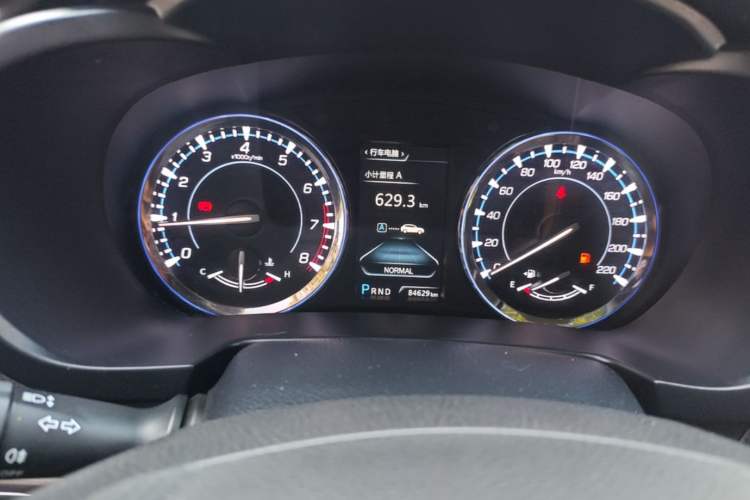 Used CHANGAN CS95 2017 2.0T Four-Wheel Drive SmartDrive Edition Instrument Cluster