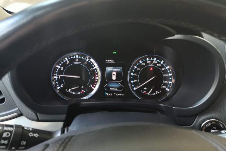 Used CHANGAN CS95 2017 2.0T Four-Wheel Drive SmartDrive Edition Instrument Cluster