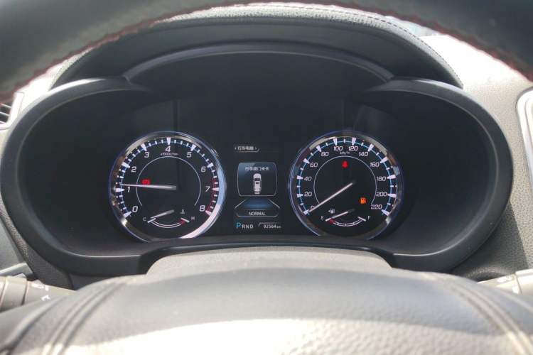 Used CHANGAN CS95 2017 2.0T Four-Wheel Drive SmartDrive Edition Instrument Cluster